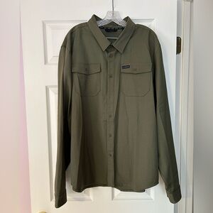 KUIU Men’s Outlet Base Camp LS Wool Shirt 3XL